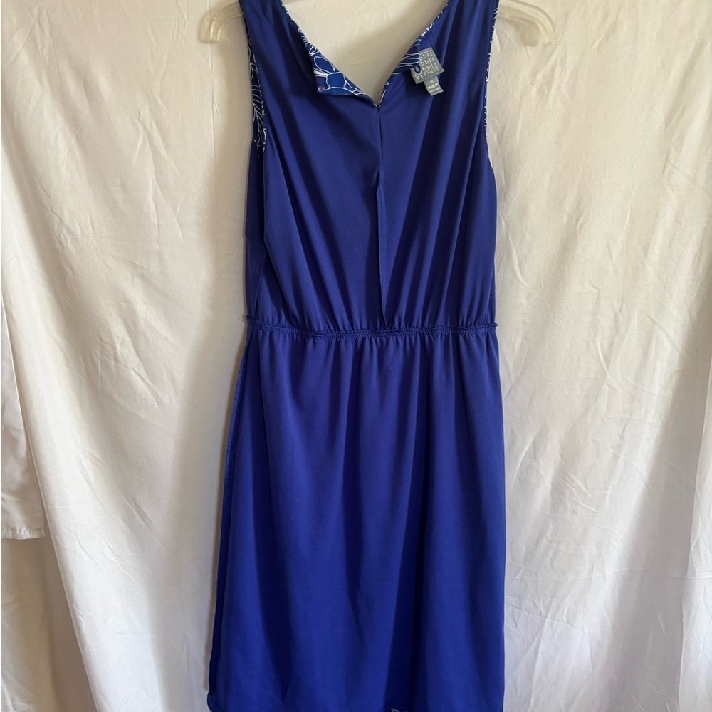 Rabbit Rabbit Designs Blue Floral Dress - Picture 6 of 9